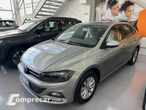 Volkswagen VIRTUS 1.0 200 TSI COMFORTLINE AUTOMÁTICO 4 portas