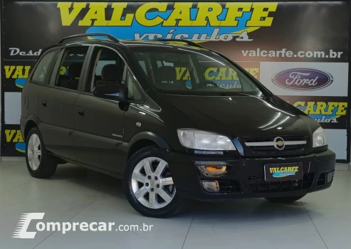 CHEVROLET ZAFIRA 2.0 MPFI Elegance 8V 4 portas