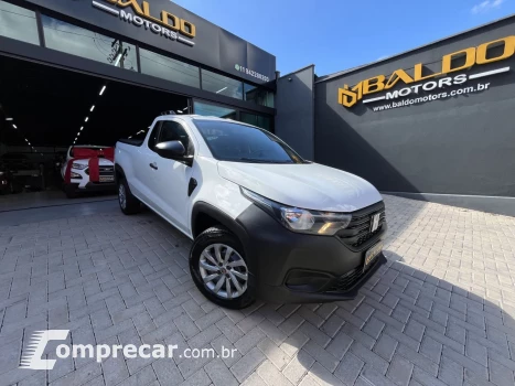 Fiat Strada Endurance 1.4 Flex 8V CS Plus 4 portas
