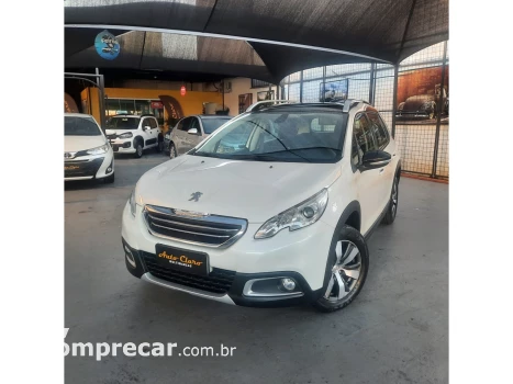 PEUGEOT 2008 1.6 16V FLEX GRIFFE 4P AUTOMÁTICO 4 portas