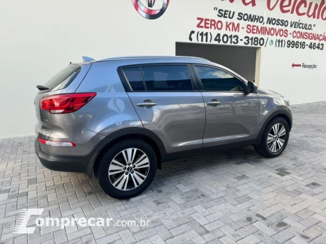 Kia Sportage 2.0 16V 4P LX FLEX AUTOMÁTICO 4 portas