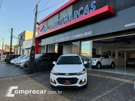 CHEVROLET TRACKER 1.4 16V TURBO FLEX LT AUTOMÁTICO 4 portas