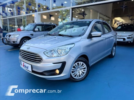 FORD KA 1.5 TI-VCT FLEX SE SEDAN MANUAL 4 portas