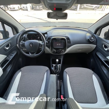 CAPTUR Intense 1.6 16V Flex 5p Aut.
