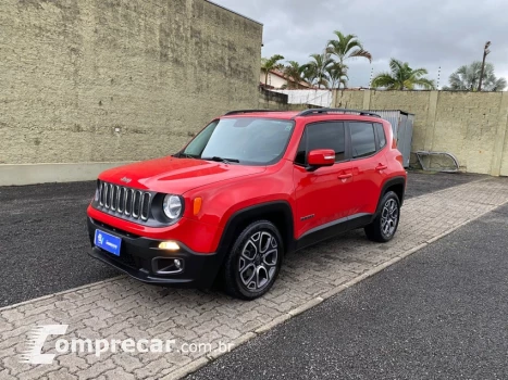 JEEP RENEGADE 1.8 16V Longitude 4 portas