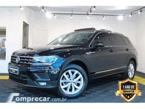 Volkswagen TIGUAN 1.4 250 TSI TOTAL FLEX ALLSPACE COMFORTLINE TIPTRONIC 5 portas