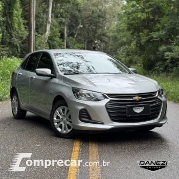 CHEVROLET ONIX 1.0 MPFI LT 8V 4 portas