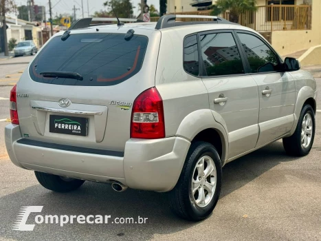 Tucson 2.0 Mpfi Gls 16V 143Cv 2Wd Flex 4P Automático