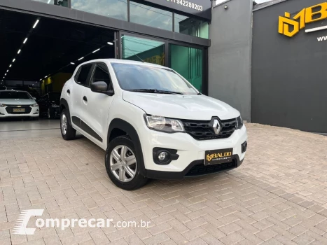 Renault KWID Zen 1.0 Flex 12V 5p Mec. 4 portas