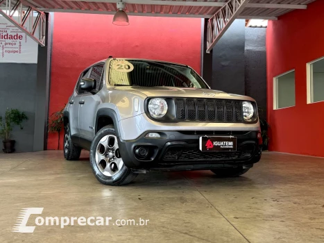 RENEGADE 1.8 16V FLEX 4P AUTOMÁTICO