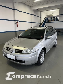 Renault MEGANE 2.0 Dynamique Grand Tour 16V 4 portas