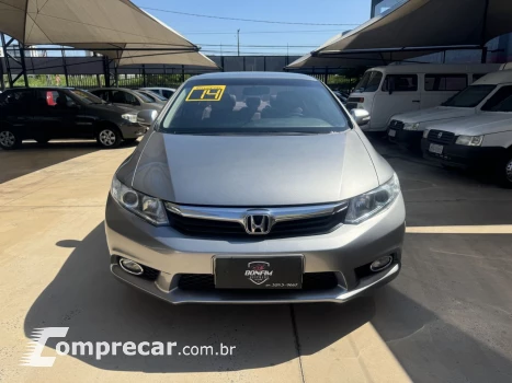 Civic 2.0 16V 4P FLEX LXR AUTOMÁTICO