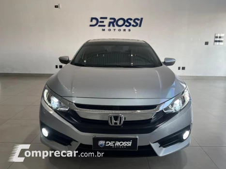 CIVIC SEDAN EX 2.0 FLEX 16V AUT 4P