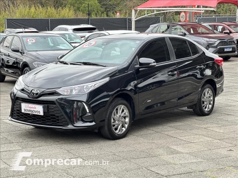 YARIS 1.5 16V FLEX SEDAN XS MULTIDRIVE