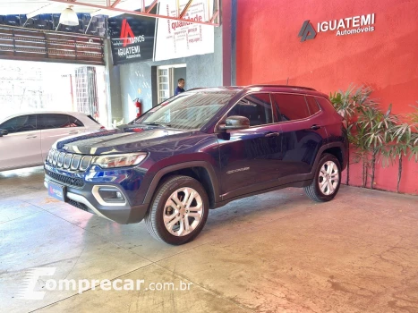JEEP COMPASS 2.0 TD350 TURBO DIESEL LONGITUDE AT9 5 portas