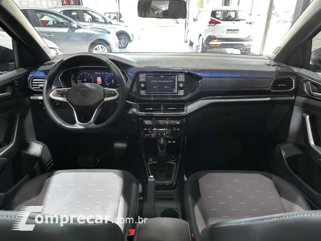 T-CROSS 1.0 200 TSI TOTAL FLEX COMFORTLINE AUTOMÁTICO