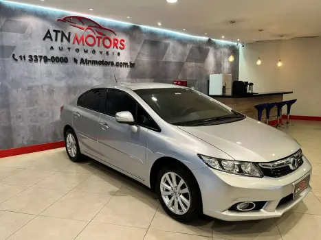 Honda Civic 2.0 16V 4P FLEX LXR AUTOMÁTICO 4 portas