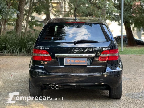 B 200 2.0 8V TURBO GASOLINA 4P AUTOMÁTICO