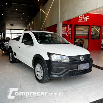 Saveiro Robust 1.6 Total Flex 8V