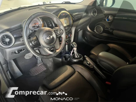 MINI Cooper 2.0 16V TWINPOWER S STEPTRONIC AUTOMÁTICO 2 portas