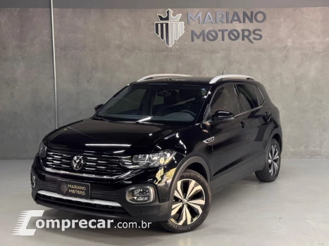 Volkswagen T-CROSS 1.4 250 TSI TOTAL FLEX HIGHLINE AUTOMÁTICO 4 portas