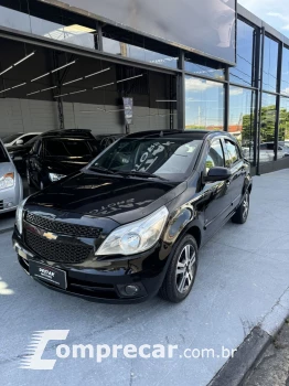 CHEVROLET AGILE LTZ 1.4 MPFI 8V FlexPower 5p 4 portas