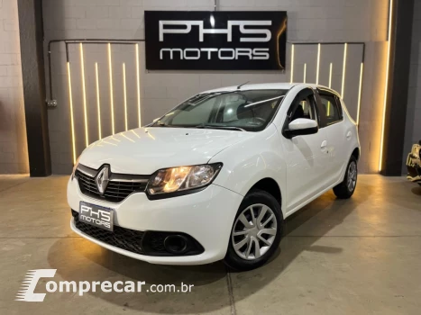 Renault SANDERO 1.6 16V SCE Expression 5 portas