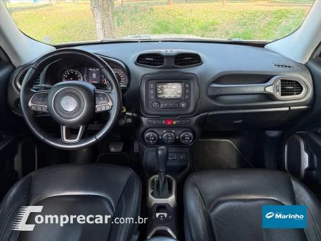 RENEGADE 1.8 16V FLEX LONGITUDE 4P AUTOMÁTICO