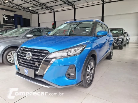 NISSAN KICKS PLAY 1.6 16vstart Sense 4 portas