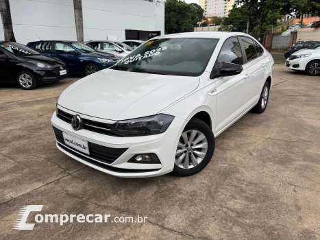 Volkswagen Virtus 1.6 4P MSI FLEX AUTOMÁTICO 4 portas