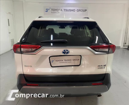 RAV4 2.5 Vvt-ie Hybrid SX Connect AWD