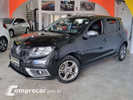 SANDERO - 1.6 GT LINE LIMITED 4P MANUAL