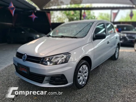 Volkswagen GOL - 1.6 MSI TOTAL TRENDLINE 4P MANUAL 4 portas