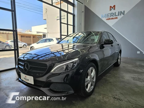 Mercedes-Benz C 180 1.6 CGI 16V Turbo 4 portas