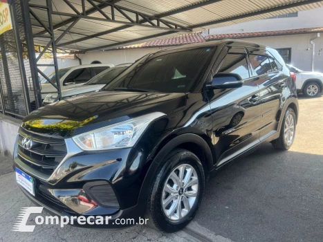 Hyundai Creta 1.6 16V 4P FLEX ACTION AUTOMÁTICO 4 portas