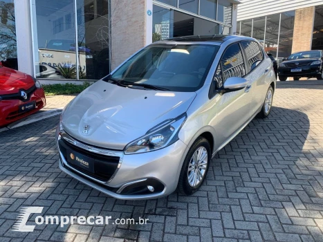 PEUGEOT 208 Allure 1.6 Flex 16V 5p Aut. 4 portas