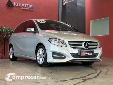 B 200 1.6 TURBO 16V FLEX 4P AUTOMATIZADO