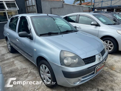 Renault CLIO 1.0 Authentique Sedan 16V 4 portas