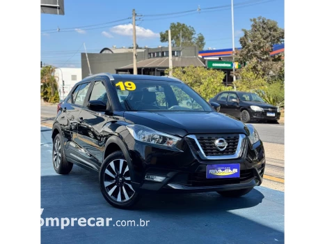 KICKS 1.6 16V FLEXSTART SV 4P XTRONIC