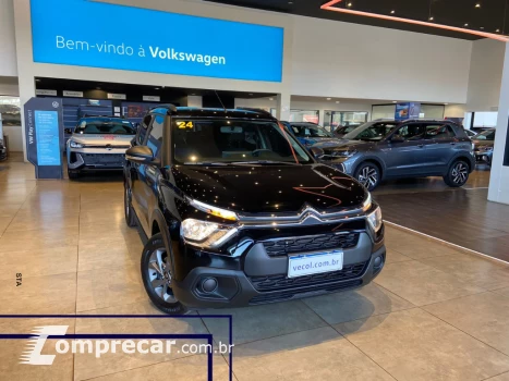 CITROEN C3 1.0 4P 12V FLEX FEEL 4 portas