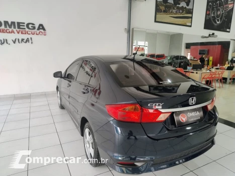 CITY 1.5 PERSONAL 16V FLEX 4P AUTOMÁTICO
