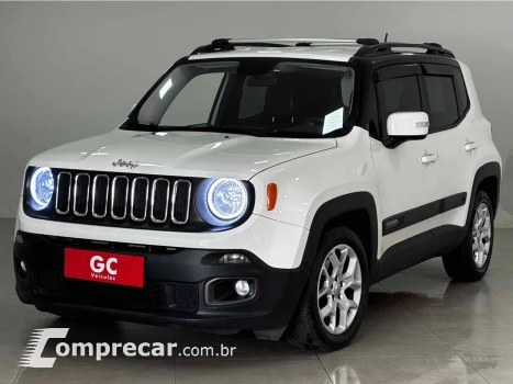 JEEP RENEGADE 1.8 16V FLEX LONGITUDE 4P AUTOMÁTICO 4 portas