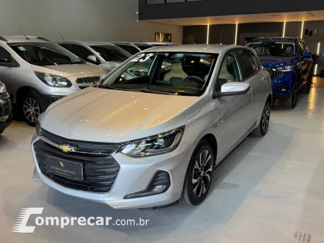 ONIX 1.0 TURBO FLEX PREMIER AUTOMÁTICO
