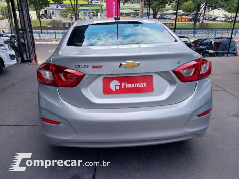 Cruze Sedan 1.4 16V 4P LT FLEX TURBO AUTOMÁTICO