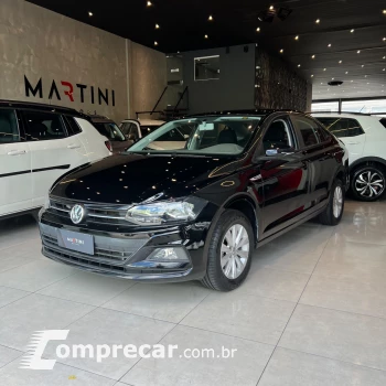 Volkswagen VIRTUS Comfort. 200 TSI 1.0 Flex 12V Aut 4 portas