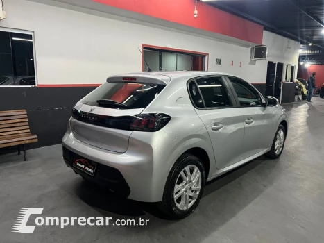 208 1.6 16V 4P FLEX ACTIVE AUTOMÁTICO