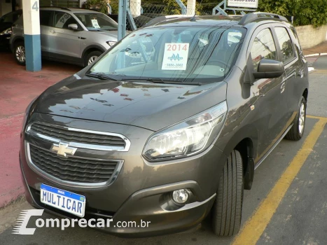 CHEVROLET SPIN 1.8 LTZ 8V 4 portas