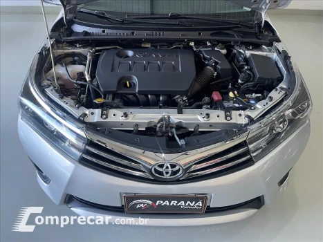COROLLA 1.8 GLI UPPER 16V FLEX 4P AUTOMÁTICO
