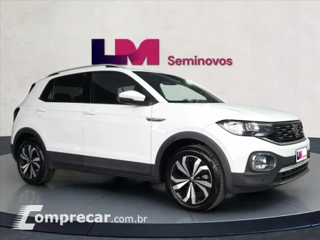 Volkswagen T-CROSS 1.4 250 TSI TOTAL FLEX HIGHLINE AUTOMÁTICO 4 portas