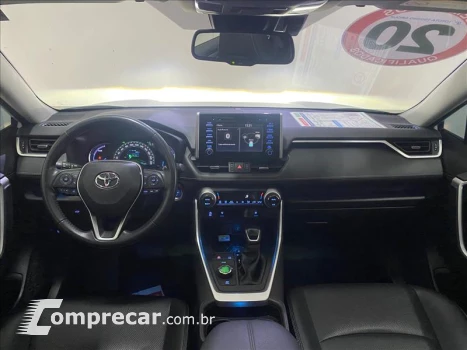 RAV4 2.5 Vvt-ie Hybrid SX Connect AWD